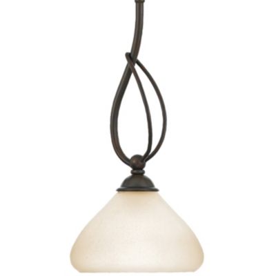 Denmark Mini Pendant by Quoizel - Starlight Lighting USA and Canada